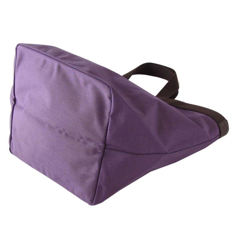 Herve Chapelier（エルベシャプリエ） トートバッグ レディース 舟形 M