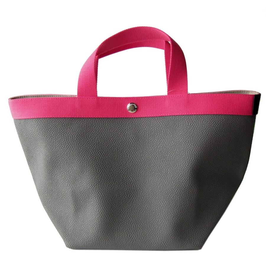 Herve Chapelier エルベシャプリエ トートバッグ レディース 舟形 M