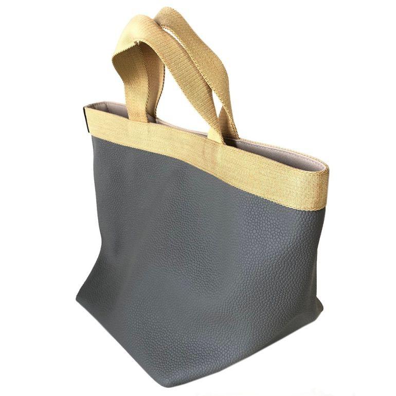 Herve Chapelier エルベシャプリエ トートバッグ レディース 舟形 M