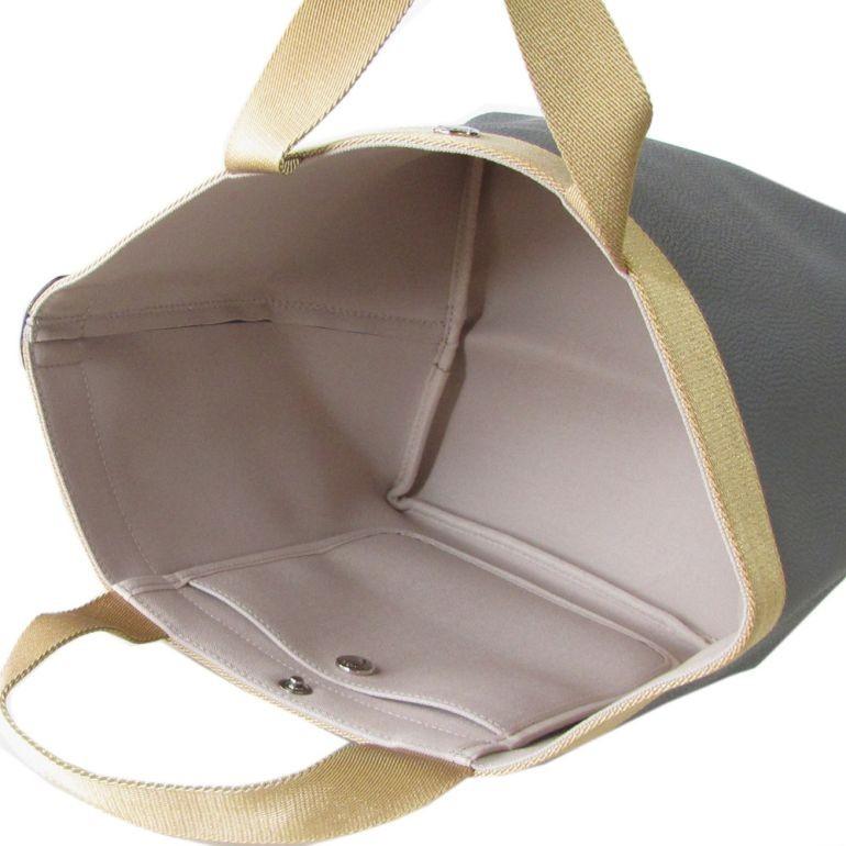 エルベシャプリエ トートバッグ レディース 舟形 M リュクス  