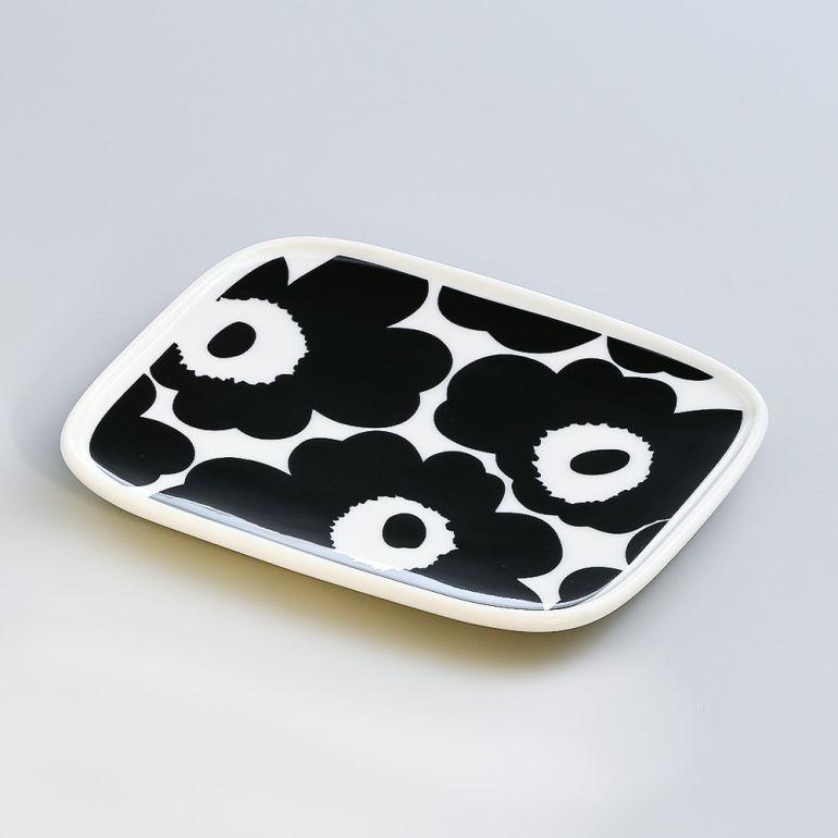 marimekko（マリメッコ） プレート スクエア 15cm 12cm UNIKKO