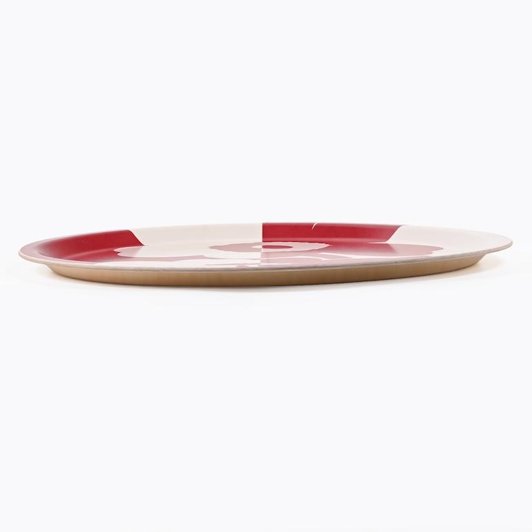 marimekko（マリメッコ） トレイ お盆 丸盆 31cm Pieni Unikko