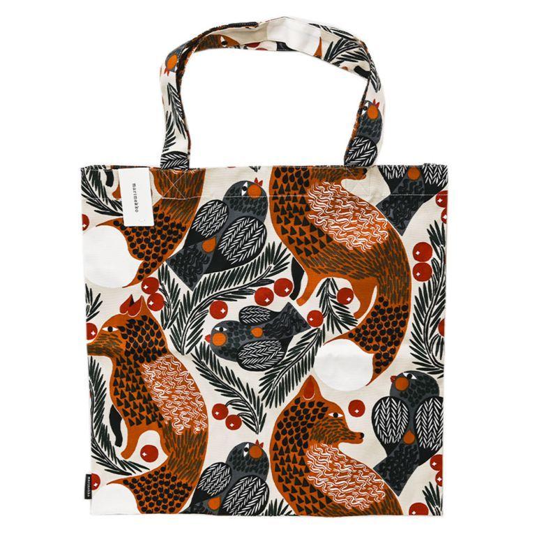 marimekko（マリメッコ） トートバッグ Ketunmarja ケトゥンマルヤ