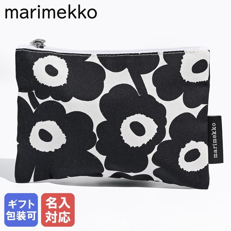 marimekko（マリメッコ） ポーチ 小物入れ コスメティックポーチ 薄型