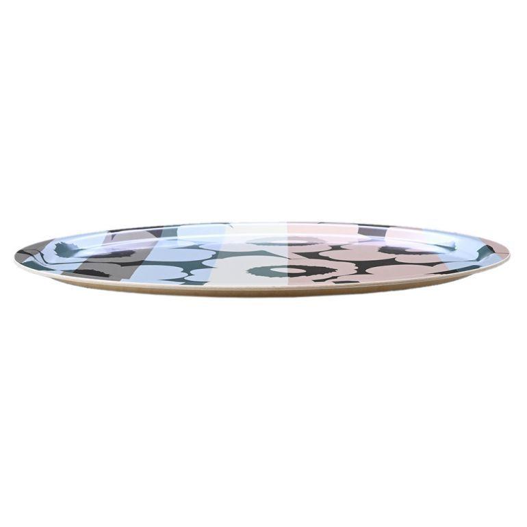 marimekko マリメッコ トレイ お盆 丸盆 46cm ラッリ ダスティ marimekko マリメッコ トレイ お盆 丸盆 46cm ラッリ ダスティ