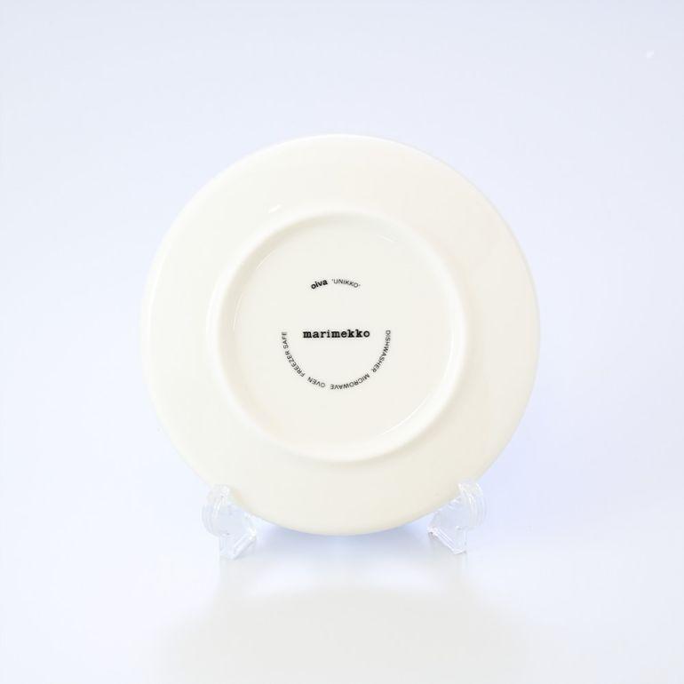marimekko（マリメッコ） プレート 13.5cm Unikko ウニッコ スカイ