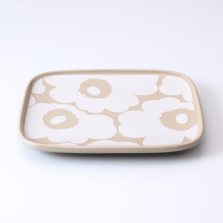 marimekko（マリメッコ） プレート スクエア 15cm×12cm Unikko