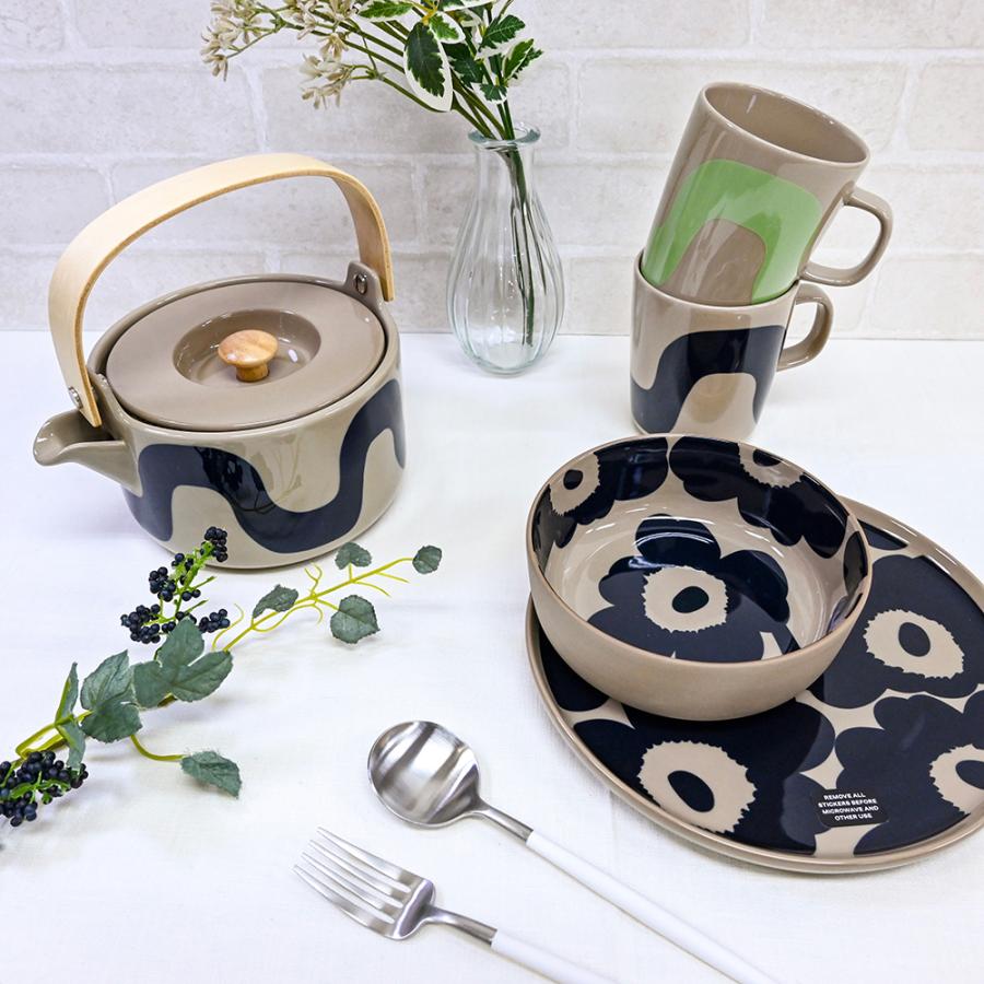 マリメッコ　ウニッコ　ダークブルー　ゴールド marimekko（マリメッコ） ボウル 13cm 400ml UNIKKO ウニッコ ダーク