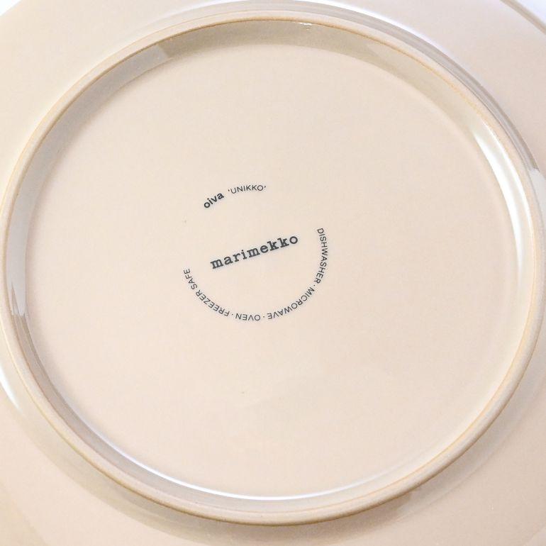 marimekko（マリメッコ） プレート 19.5cm UNIKKO ウニッコ ダーク