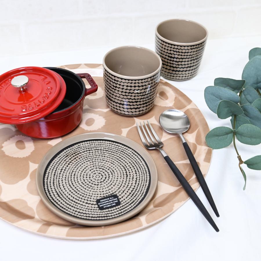 marimekko（マリメッコ） ラテマグ ペア 2個セット Rasymatto