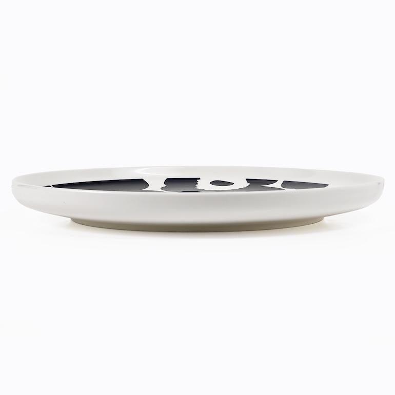 marimekko（マリメッコ） プレート 24cm UNIKKO ウニッコ ダークブルー