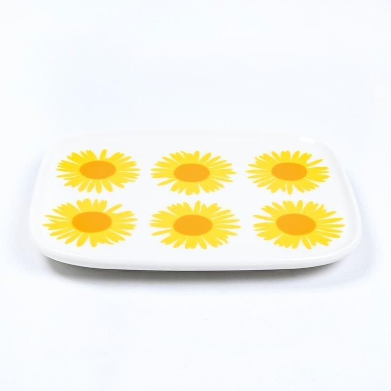 marimekko（マリメッコ） プレート スクエア 15cm×12cm アウリンゴン