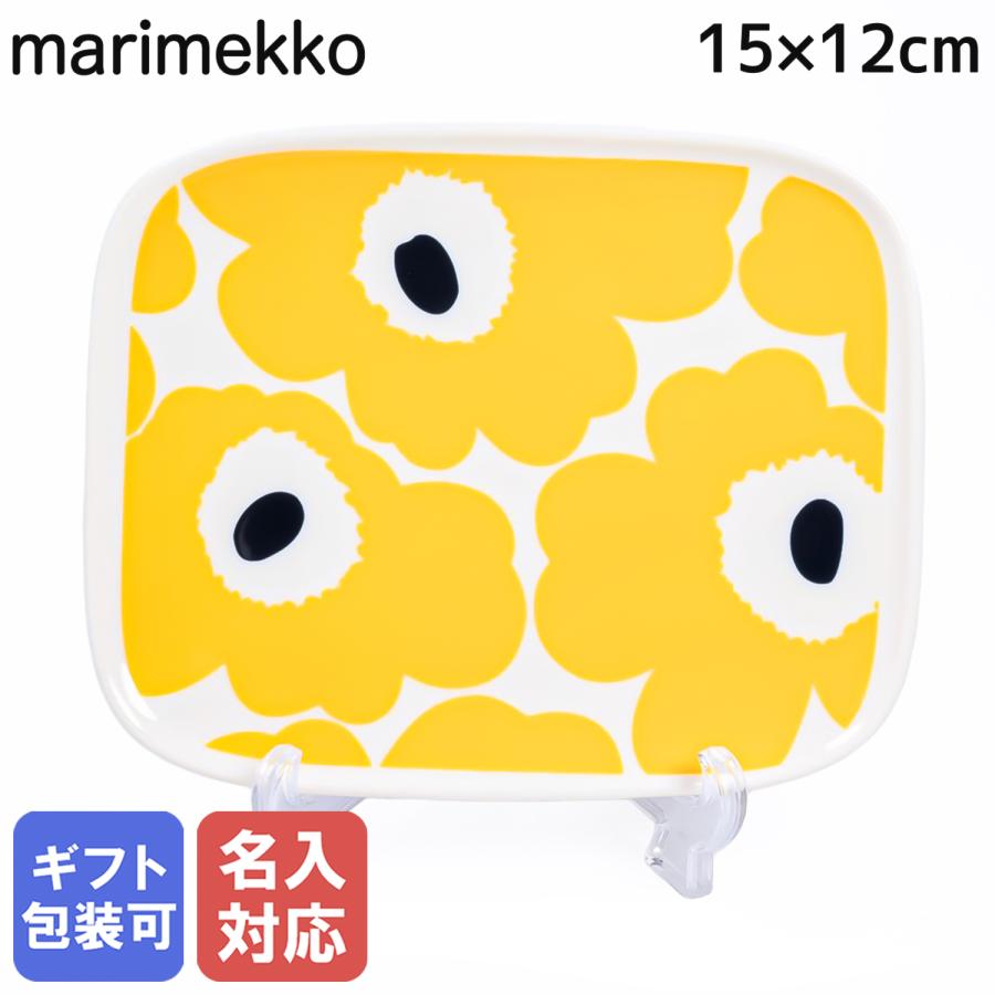 marimekko（マリメッコ） プレート スクエア Oiva Unikko ウニッコ