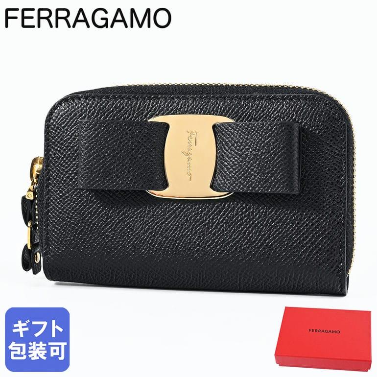 【新品未使用】サルヴァトーレフェラガモ　名刺入れ　レザー　ブラック　大人気 楽天市場】【名入れ可有料】フェラガモ Salvatore Ferragamo