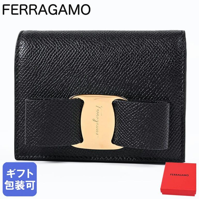 FERRAGAMO（フェラガモ） サルヴァトーレフェラガモ 二つ折り財布 小銭