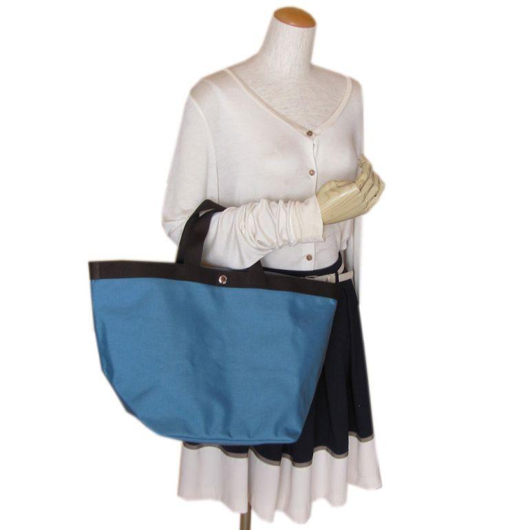 Herve Chapelier（エルベシャプリエ） トートバッグ レディース A4