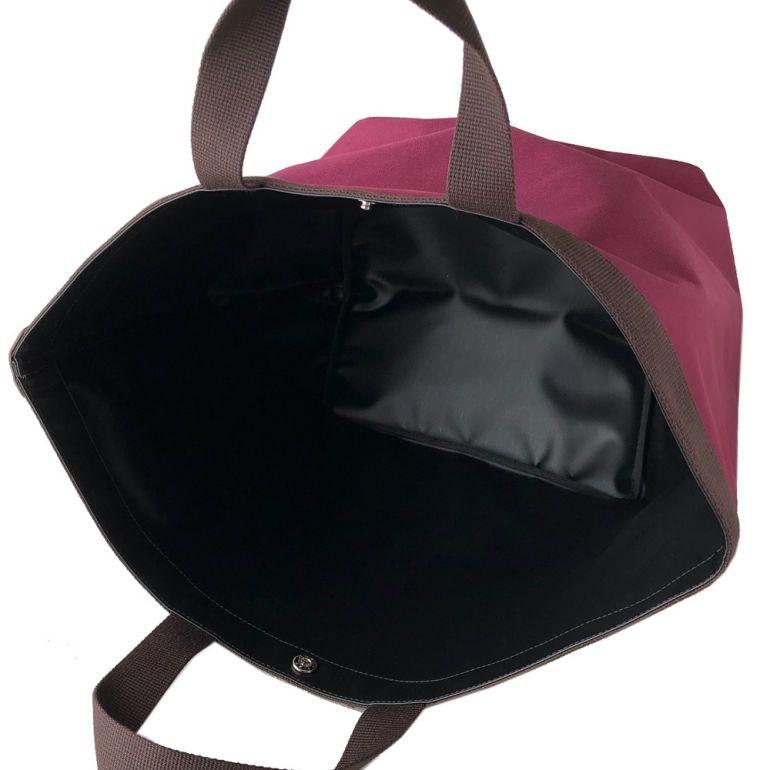 Herve Chapelier（エルベシャプリエ） トートバッグ レディース A4