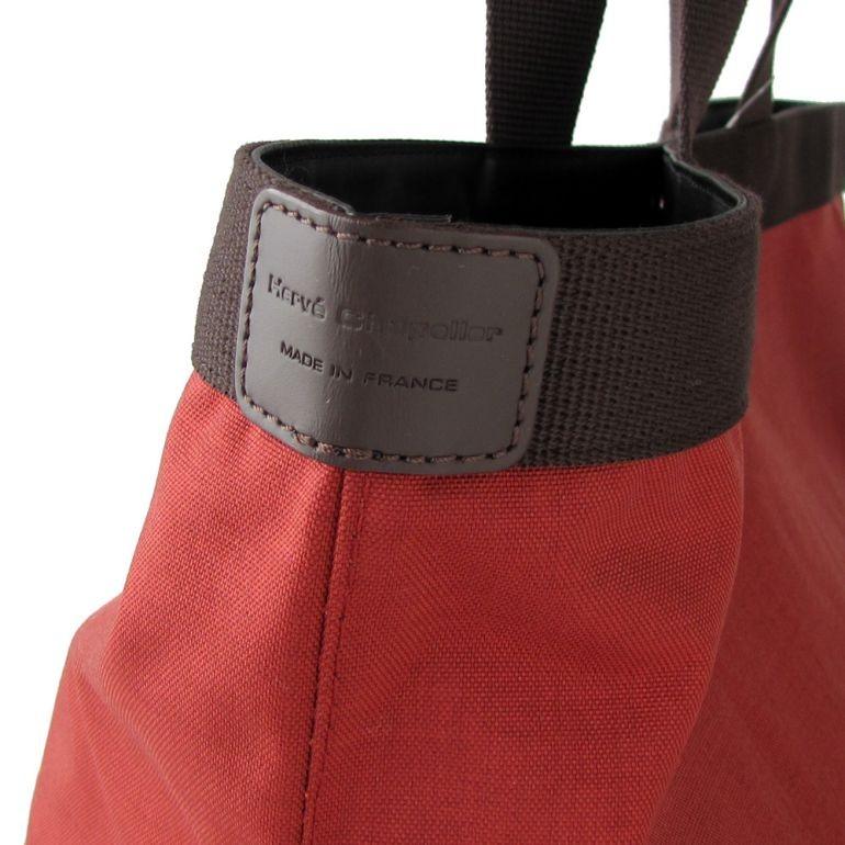 Herve Chapelier（エルベシャプリエ） トートバッグ レディース 舟形 L