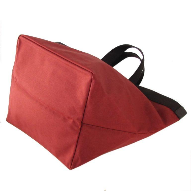 Herve Chapelier（エルベシャプリエ） トートバッグ レディース 舟形 L