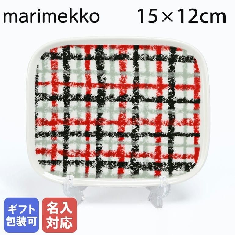marimekko（マリメッコ） プレート スクエア 15cm×12cm ウルディンブレ