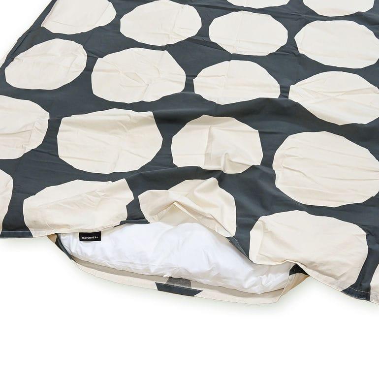 【廃盤・入手困難】marimekko キヴェット　掛け布団カバー シングル marimekko（マリメッコ） デュベカバー 150×210cm キヴェット 掛け布団