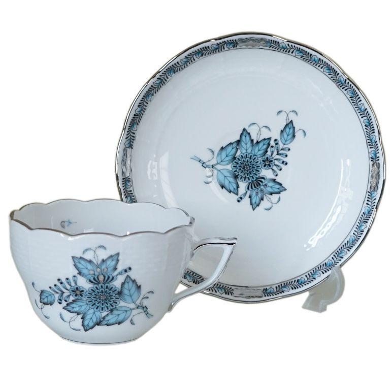 Richard Ginori リチャードジノリ エルバ ティーカップ＆ソーサー 2客  