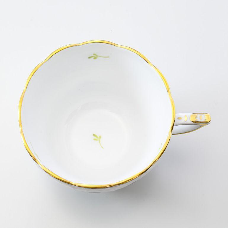 ヘレンド ティーカップ\u0026ソーサー VIOLETシリーズ 洋食器 200ml 手描き 730000 VIOLET 00730000-VIOLET_3