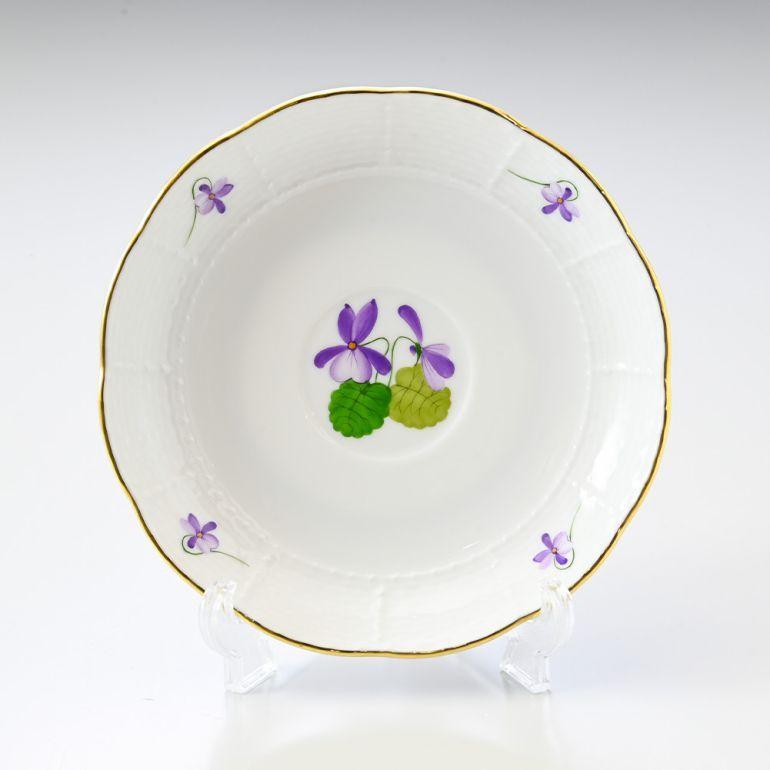 ヘレンド ティーカップ\u0026ソーサー VIOLETシリーズ 洋食器 200ml 手描き 730000 VIOLET 00730000-VIOLET_5