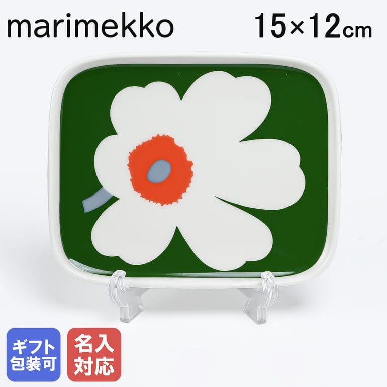 marimekko（マリメッコ） プレート 15cm×12cm 60周年記念 ウニッコ