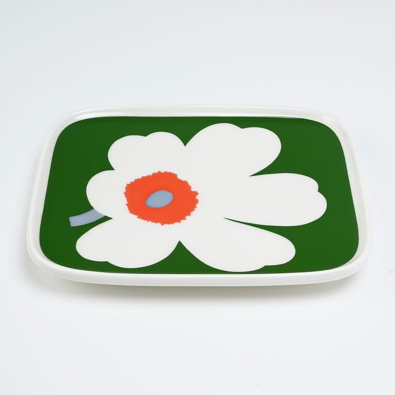marimekko（マリメッコ） プレート 15cm×12cm 60周年記念 ウニッコ