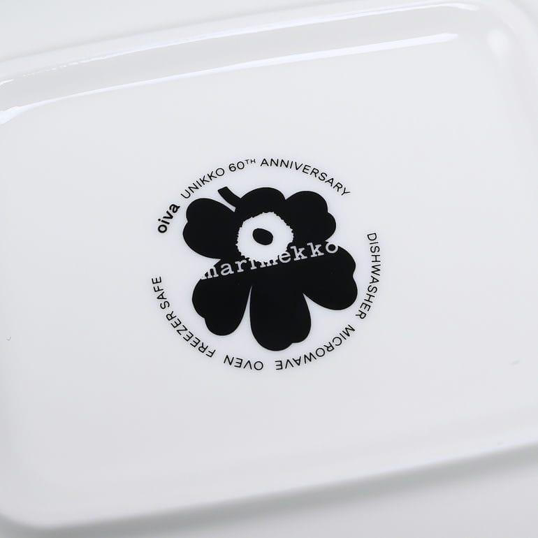 marimekko（マリメッコ） プレート 15cm×12cm 60周年記念 ウニッコ