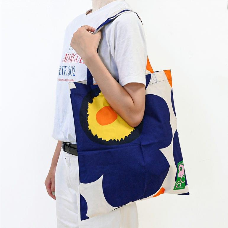 marimekko（マリメッコ） トートバッグ 60周年記念 Unikko ウニッコ