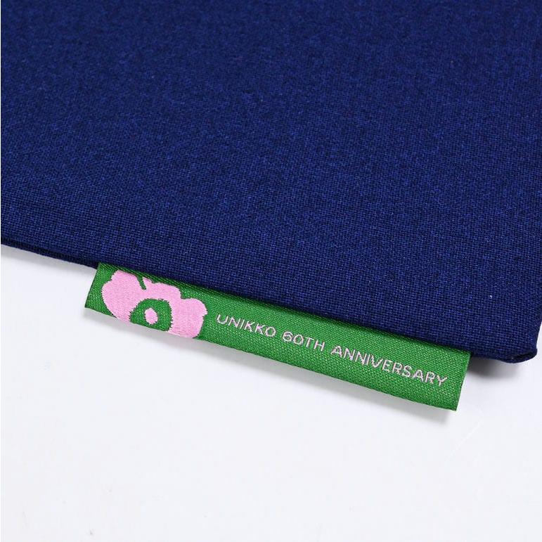 新品未使用✨マリメッコ クッションカバー 60th ダークブルー2枚セット z-craft_7403-0182