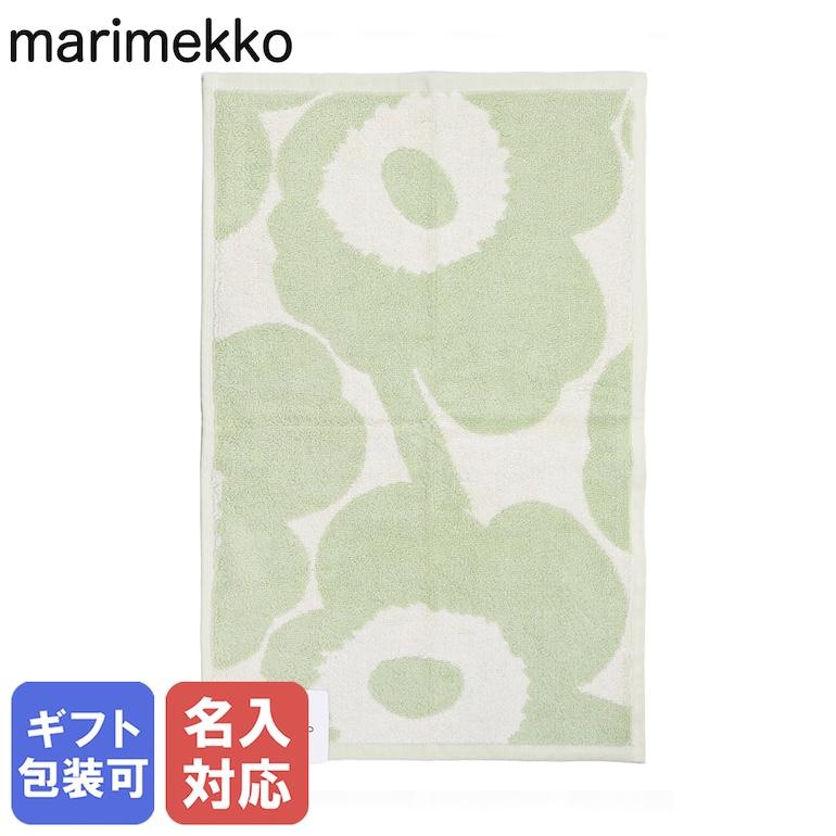 グリーン 花柄 marimekko マリメッコ Unikko ウニッコ タオル marimekko（マリメッコ） タオル ゲストタオル フェイスタオル 50×30cm