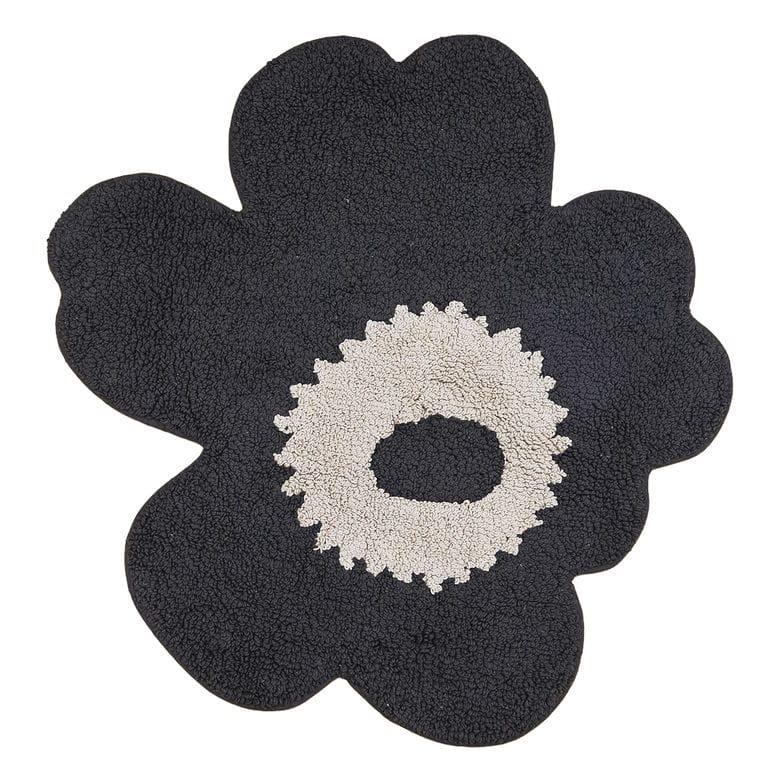 ◆新品・未開封★マリメッコmarimekko ウニッコ　バスマット ラグマット♪ marimekko（マリメッコ） バスマット 玄関マット ミニラグ 73×74cm