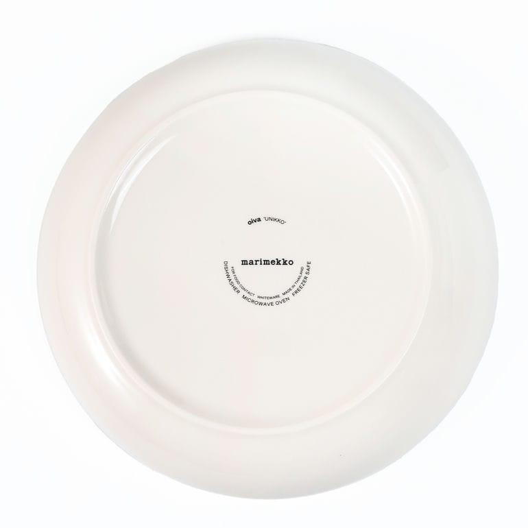 marimekko（マリメッコ） プレート 20.5cm Syva ウニッコ グリーン