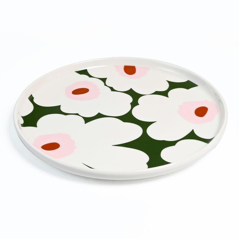 marimekko マリメッコ プレート 20cm ウニッコ グリーン 73857 marimekko マリメッコ プレート 20cm ウニッコ グリーン 73857