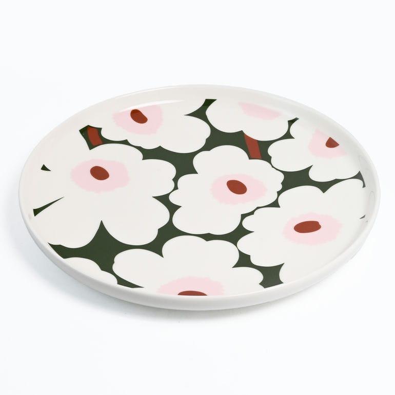 marimekko マリメッコ プレート 25cm ウニッコ グリーン 73858 marimekko マリメッコ プレート 25cm ウニッコ グリーン 73858