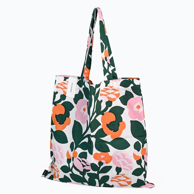 marimekko（マリメッコ） トートバッグ ピエ二 グリーングリーン
