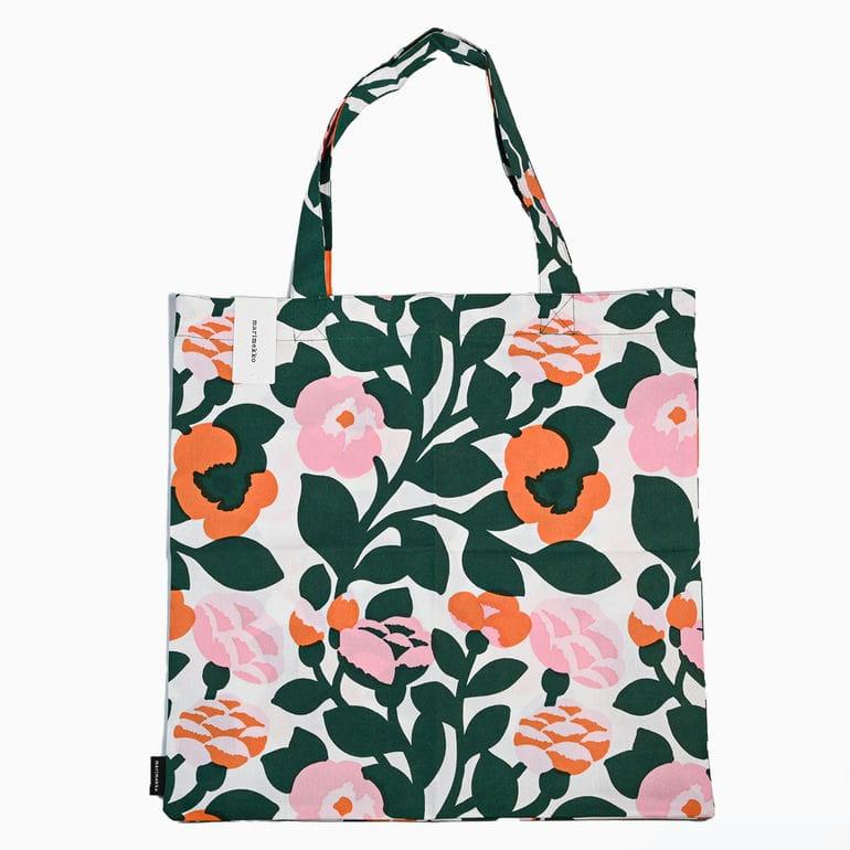 marimekko（マリメッコ） トートバッグ ピエ二 グリーングリーン