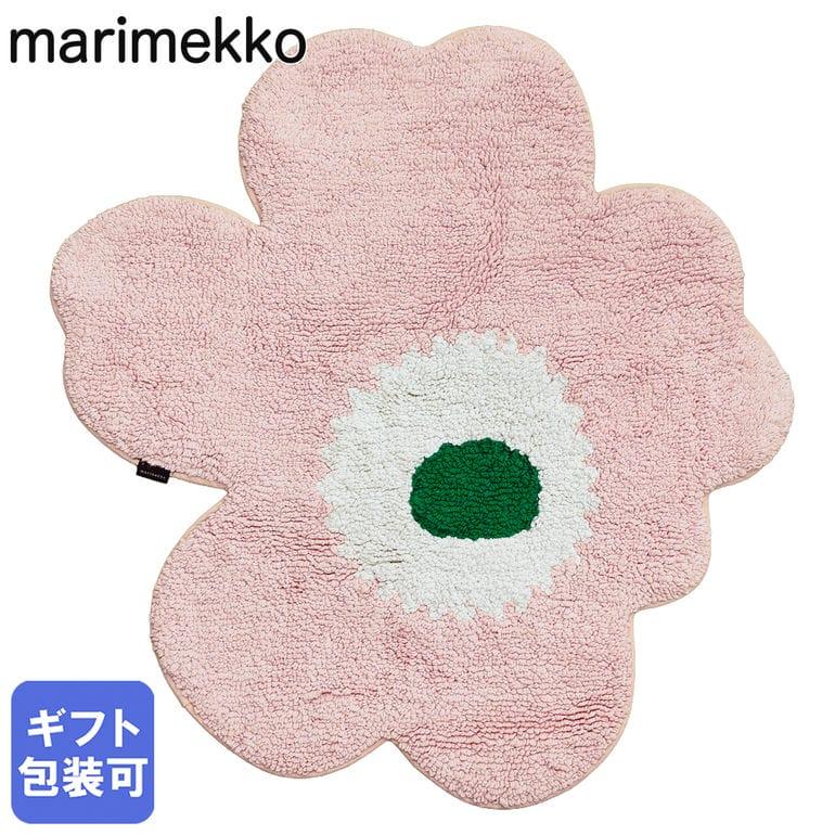 marimekko（マリメッコ） バスマット 玄関マット ミニラグ 73×74cm