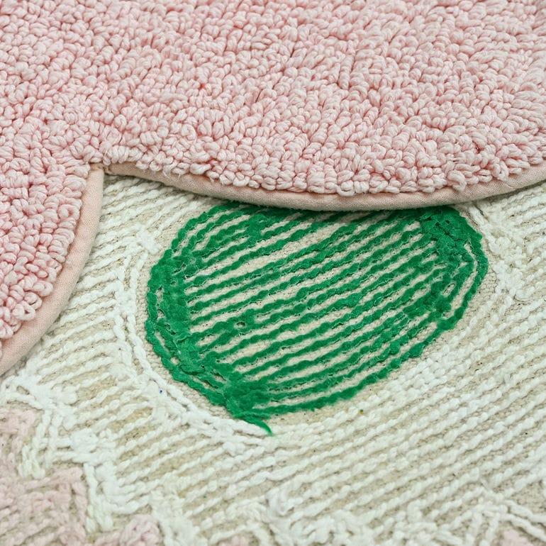marimekko（マリメッコ） バスマット 玄関マット ミニラグ 73×74cm