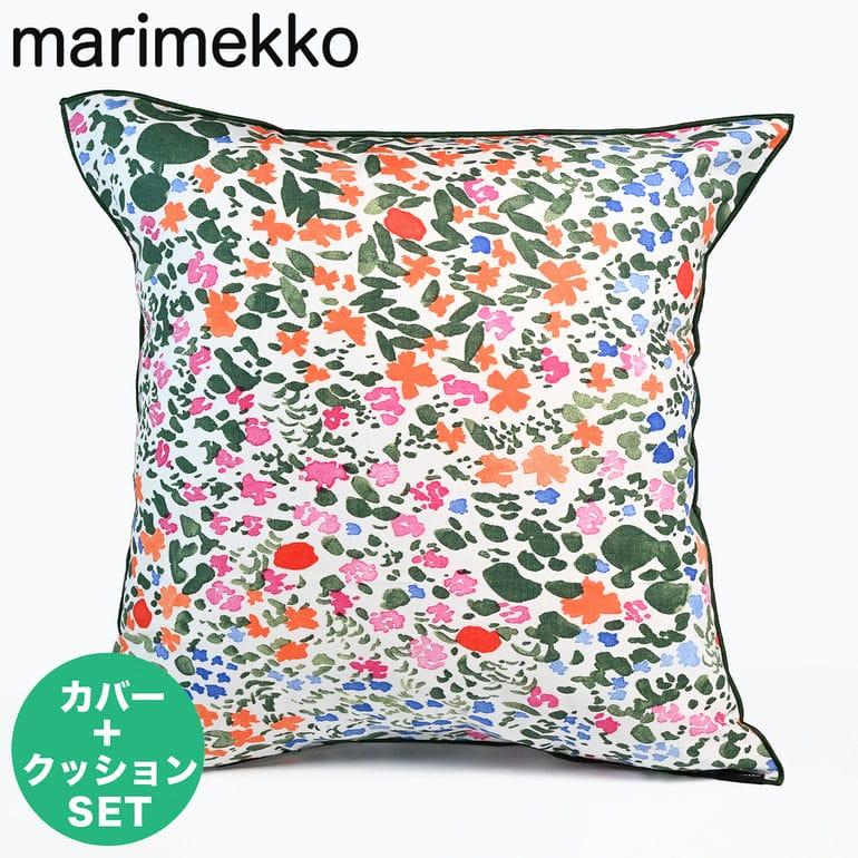 マリメッコ　クッションカバー　50×50 2枚組 000000010471_T2SzEpD.jpg