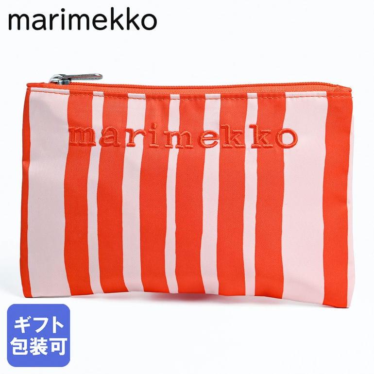 marimekko（マリメッコ） ポーチ 小物入れ コスメティックポーチ 薄型