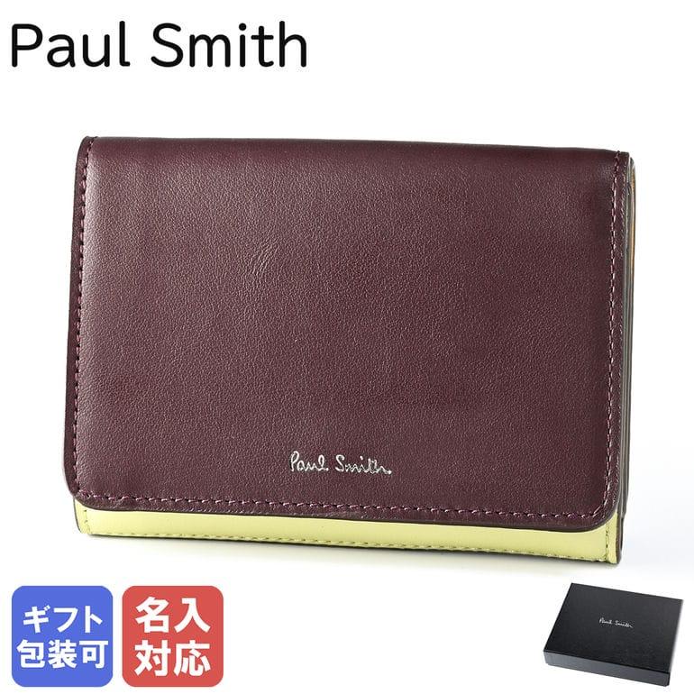 Paul Smith ポールスミス 三つ折り財布 メンズ ブラウン Paul Smith ポールスミス 三つ折り財布 メンズ ブラウン