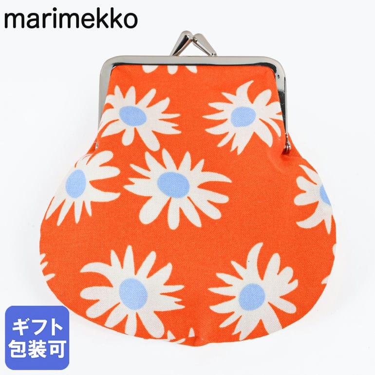 marimekko（マリメッコ） ポーチ 小物入れ がま口 Rakastaa ei rakasta