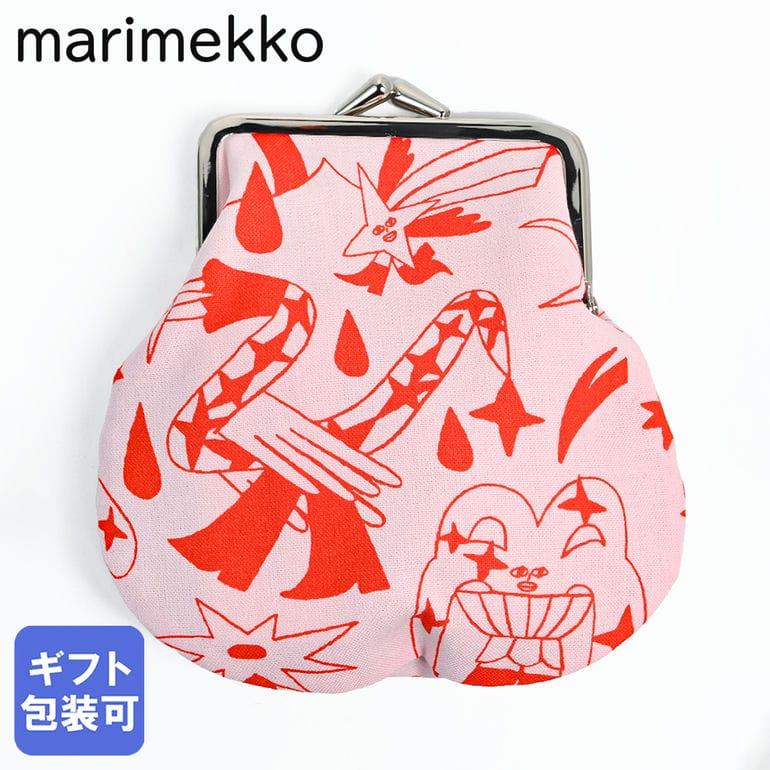 マリメッコ小物入れ マリメッコ✖️畑萬 コラボ商品 マリメッコ小物