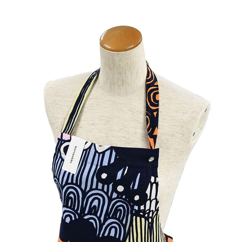 marimekko マリメッコ エプロン シイルトラプータルハ マルチ marimekko マリメッコ エプロン シイルトラプータルハ マルチ