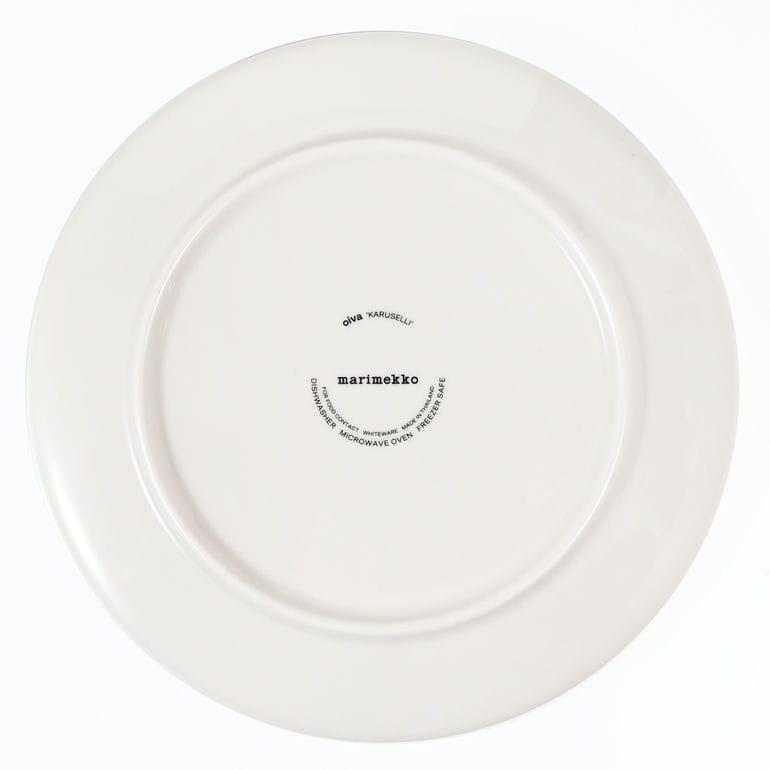 marimekko（マリメッコ） プレート 20cm Karuselli カルセッリ マルチ
