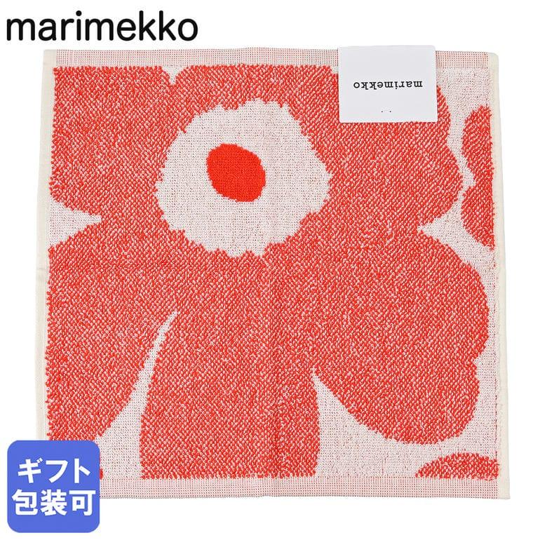 マリメッコ　ウニッコ　バスタオル、ハンドタオル、ハンカチ　3枚セット marimekko（マリメッコ） ハンドタオル 32cm ミニタオル ハンカチ